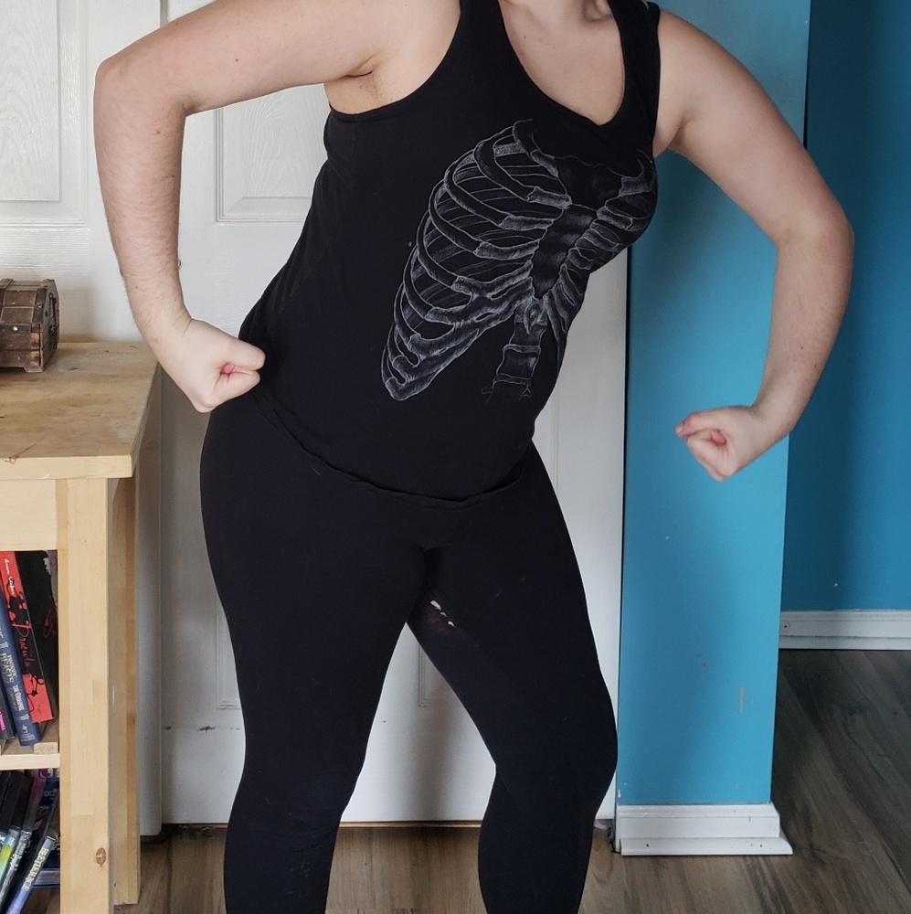 Black Tank Top
